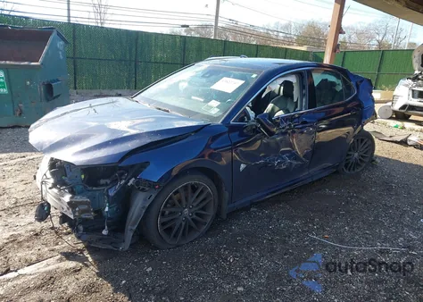 2021 Toyota Camry Xse Awd from USA, damaged, VIN 4T1K61BK2MU034141